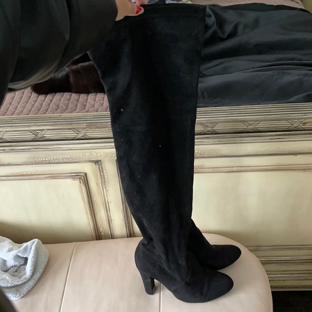 Steve Madden thigh high boots